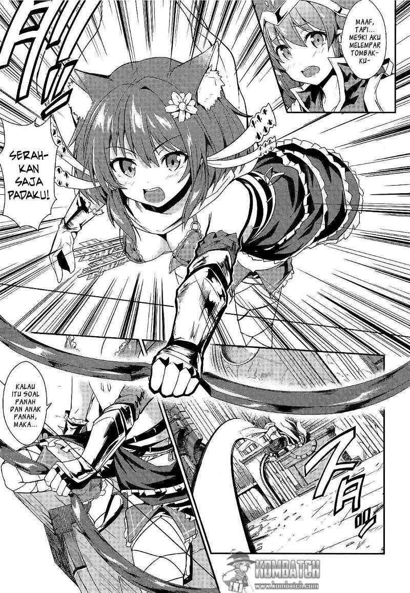 Sennen Sensou Aigis Eiyuu no Kizuna chapter 6